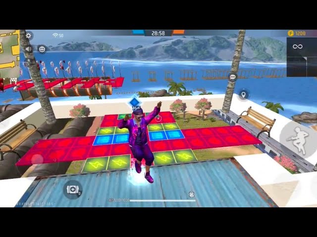 Free Fire Hardest Parkour Map Live Stream 3