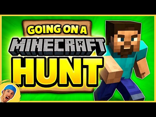 🟩 Going on a Minecraft Hunt! 🟩 Brain Break 🟩 Song for Kids 🟩 Brain Breaks