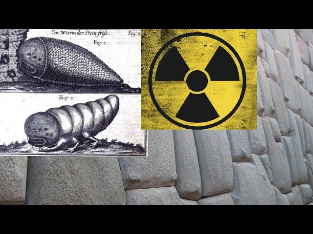 Legend of the Shamir! Ancient "Stone Eating Worm" Had to be Stored in Lead Box