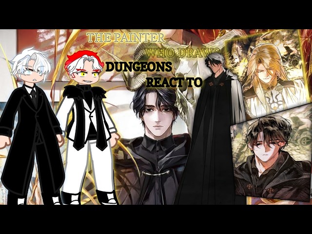 The painter who draws dungeon react to Seo jio || The painter who paints dungeons [2x speed]