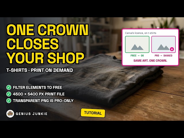 How to Design T-Shirts in Canva for Print on Demand (2026)