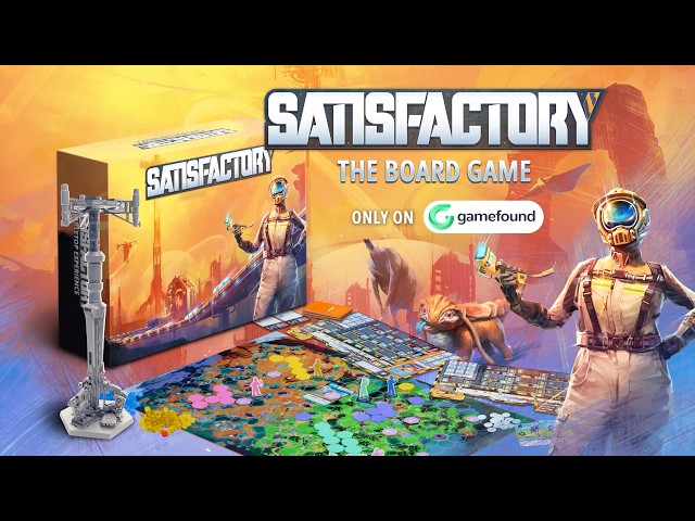 Satisfactory: The Board Game | Trailer