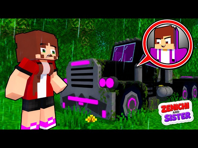 JJ's Secret Revealed! - JJ x Sister Story - Minecraft Animation