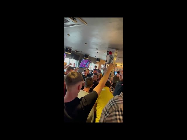 JADON SANCHO CHANT by Man Utd Fans! *with lyrics*
