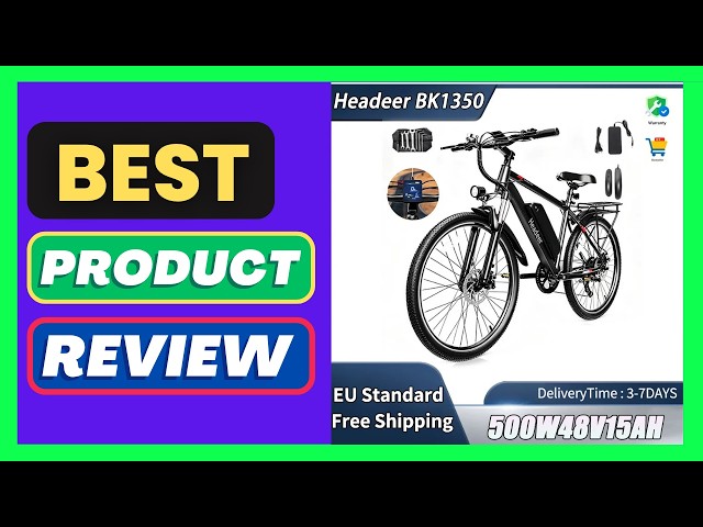 BK1350 E Bike 350W Motor (Actual 500W)48V15AH(Label Showed