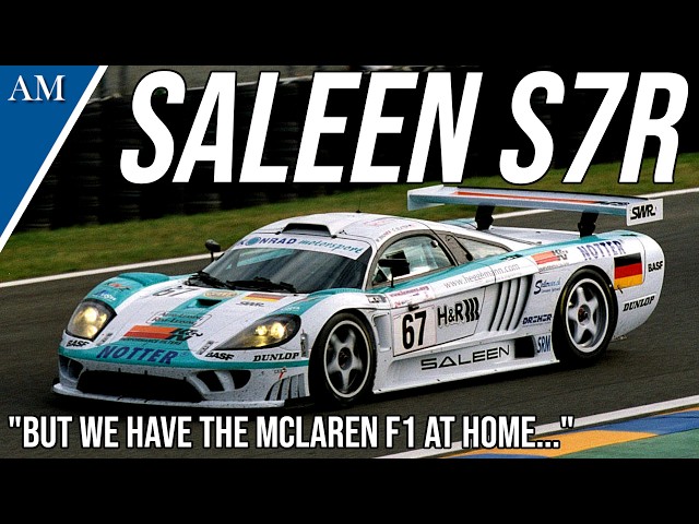 WHEN AMERICA BUILT A EUROPEAN CAR! The Story of the Saleen S7R
