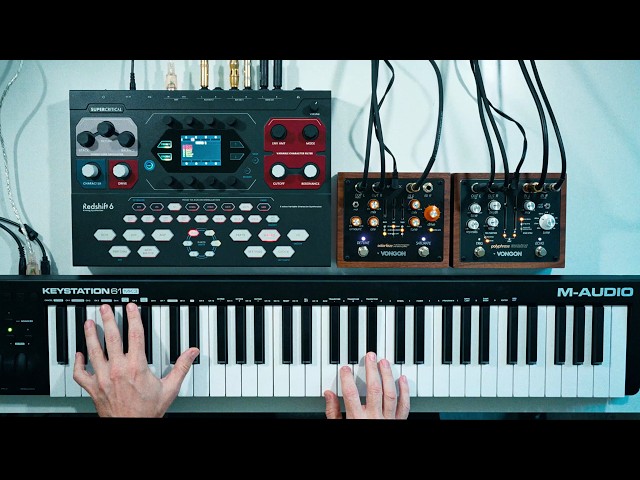 Supercritical Redshift 6 | Cinematic performance