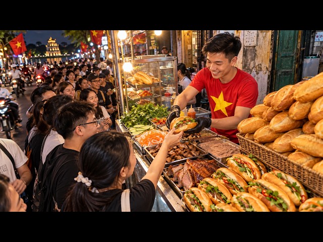 BEST Vietnamese Street Food Collection of 2026 — MOST POPULAR Dishes! LIVE