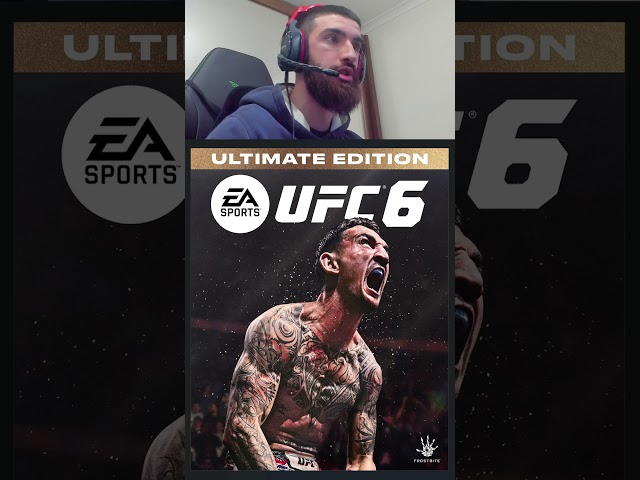 UFC 6 CONFIRMED 🔥 #ufc #gaming