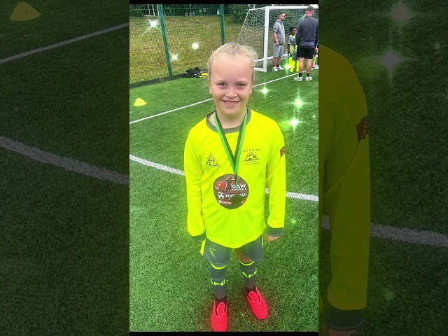AFC Bolton Yellows Girls | Girls Football Match Award Winners | Grassroots Football