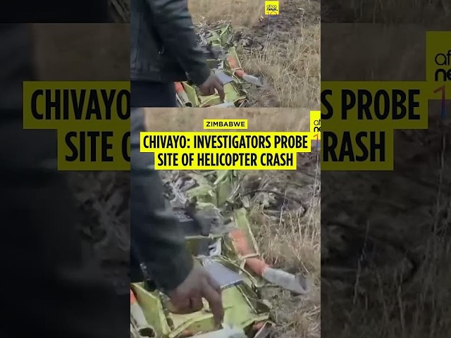 Zimbabwe probes helicopter crash that killed tycoon Chivayo