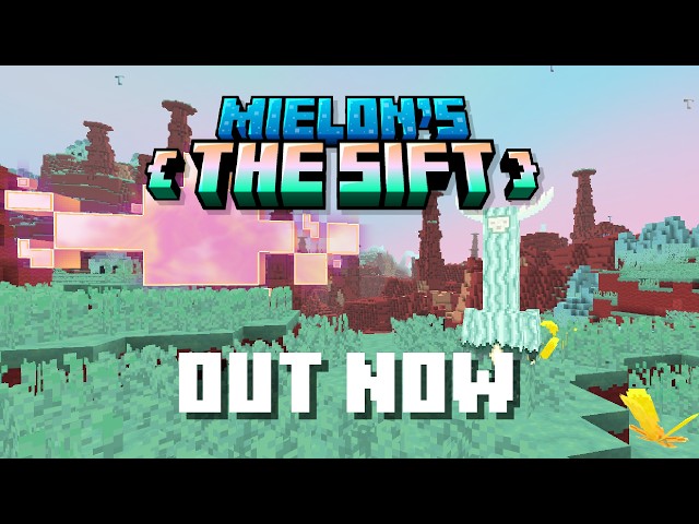 Mielon's The Sift | Minecraft Mod Release Trailer