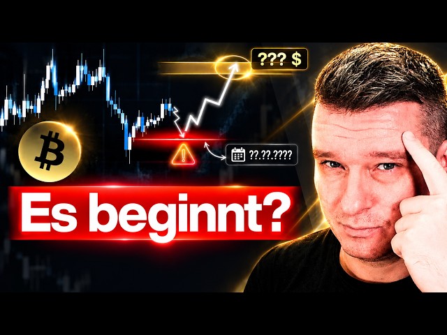 JETZT: Bitcoin beginnt den Weg | Wichtigste Prognose für Krypto sowie nächsten Nachkauf-Preise