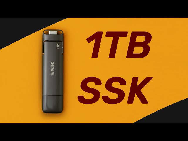 1TB SSK SD301 SSD Review