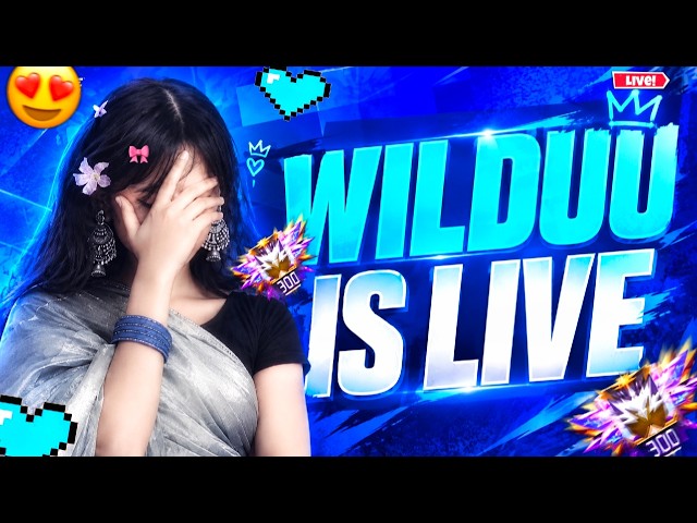 Telugu ff girl 💗✨|| Yeshitha ✨|| Wild Girl is live  now hurry up! || #freefiremax#telugugirl#girl