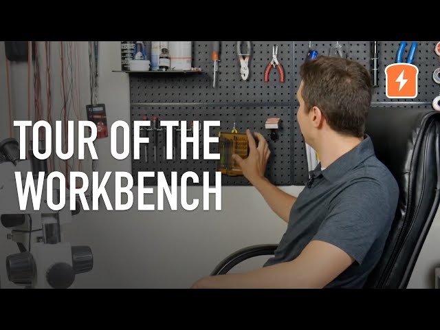 Electronics Workbench Tour | Electrical Engineering Tutorials from CircuitBread
