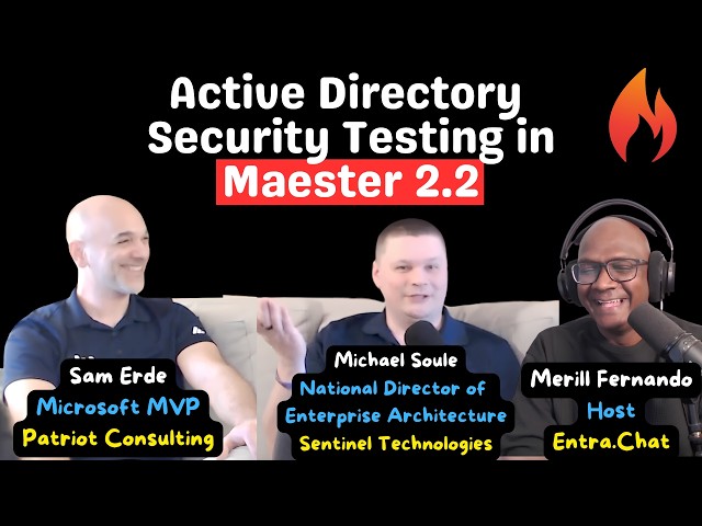 Active Directory Security Testing in Maester 2.2