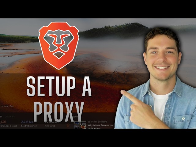 How to Setup a Proxy in Brave Browser [2026 Guide]