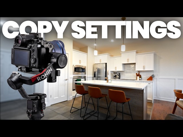 Copy These Gimbal Settings for Smoother Real Estate Videos