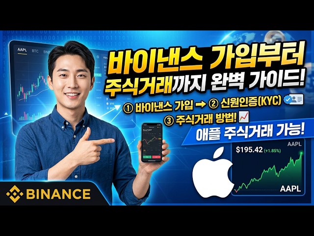[애플] 레버리지 50배 바이낸스에서 주식거래하는 방법
