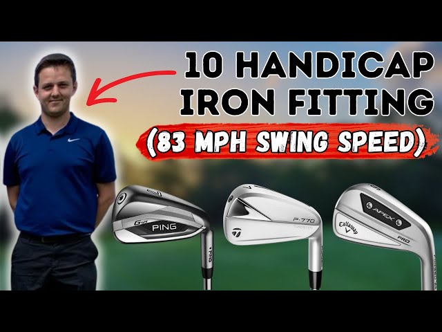 WHY 'GAME IMPROVEMENT' IRONS CAN HURT YOU - 10 Handicap Iron Custom Fitting Session