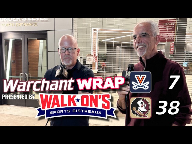 FSU Football | WARCHANT WRAP | Recap of 38-7 Florida State win over Virginia | Warchant TV