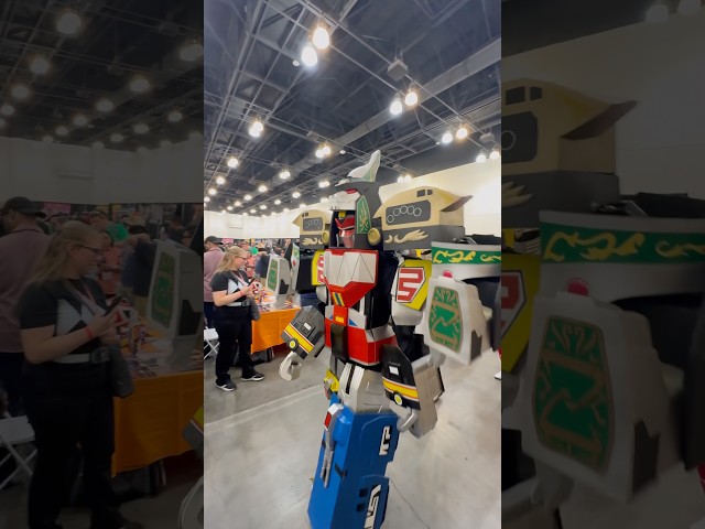 Mega DragonZord Comes to Power Morphicon 2026! 😱