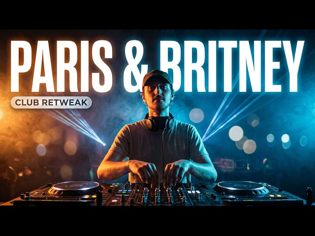 Dj,Vj & Mc Sim - Paris Hilton In Jail, Britney is in rehab (Retweaks Version)
