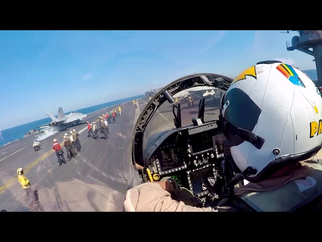 How Navy Jets Are Actually Sequenced to Catapults