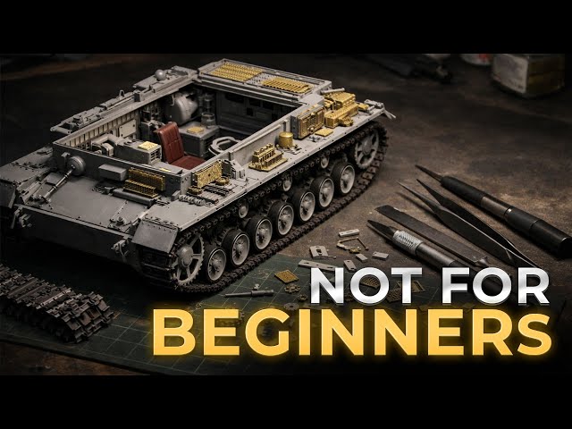 Model Kits That Are Not for Beginners