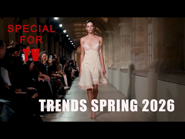 TRENDS SS 2026 - Special for TV
