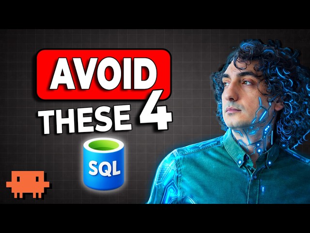 How NOT TO learn SQL: Avoid these 4 mistakes