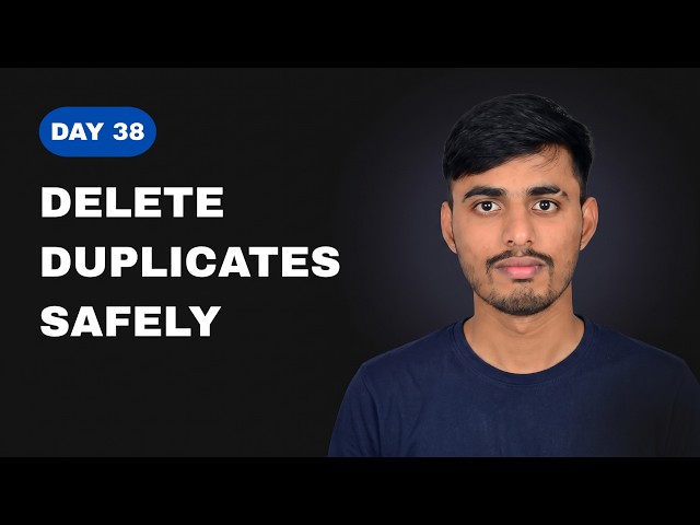 What Senior Engineers Say Before Deleting Duplicates