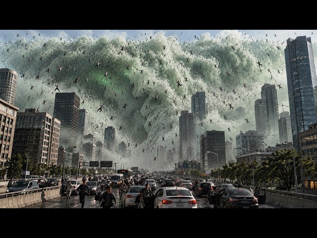 Toxic Gas Covers 99% of Earth, Leaving Only 1 Building for Humans
