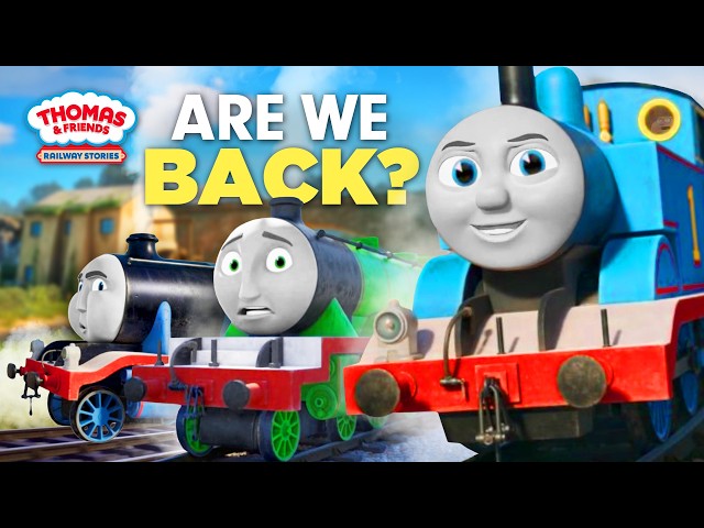 The 2026 Thomas Reboot is Here, and it's...
