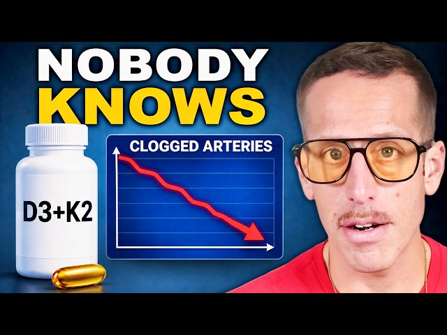 I’m Shocked By What Vitamin K2 Does to Artery Plaque (New Study)