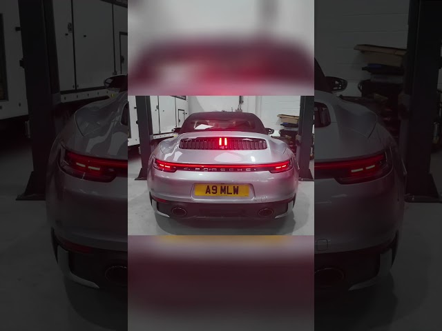 Porsche 911 Engine Removal Aero Design Secrets Revealed! #porsche #mechanic #porsche911 #automotive