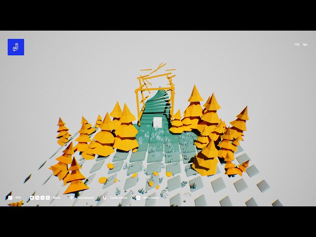 Transform 16 000+ actors in 120 FPS in Unreal Engine!