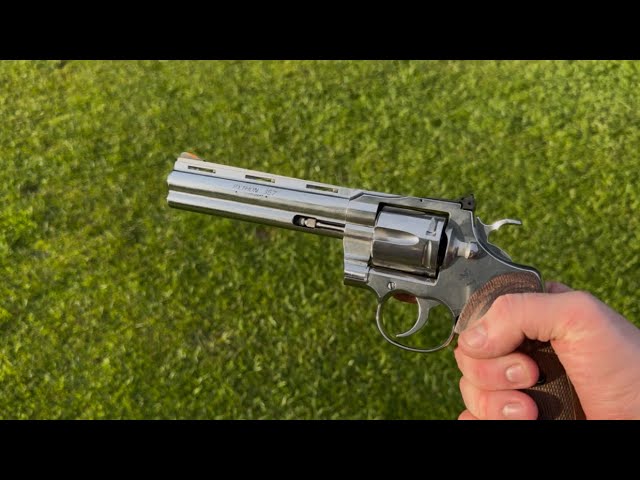 Colt Python .357 Magnum Quick Video