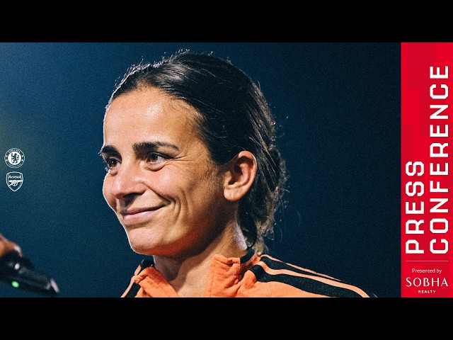 PRESS CONFERENCE 🎙️ | Renée Slegers previews Chelsea clash