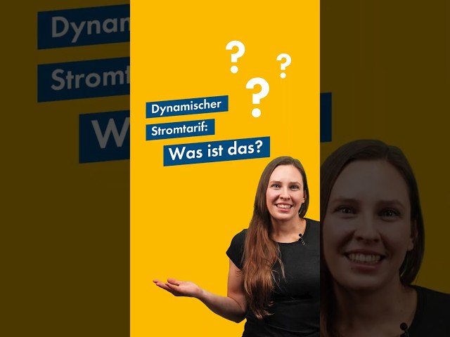 Dynamischer Stromtarif: So profitierst du von Börsenstrompreisen
