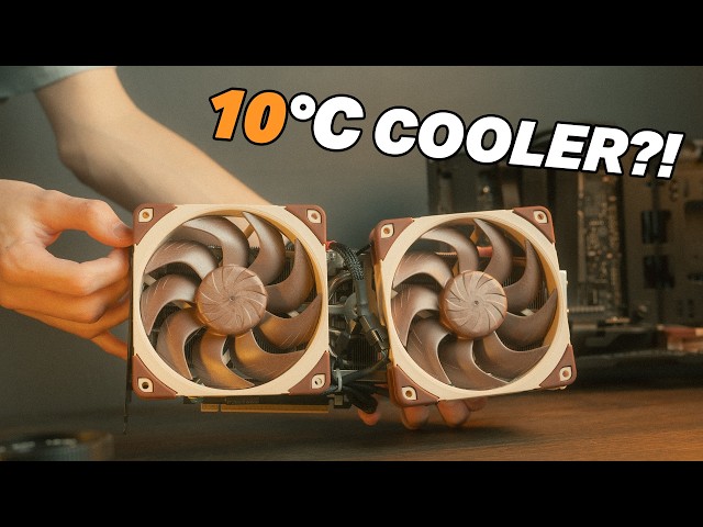 I Tried the GPU Deshroud Mod…