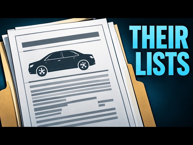 The Car Warranty Scam That Doesn't Need a Phone Call