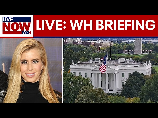 LIVE: White House briefing with new press secretary Katie Zacharia