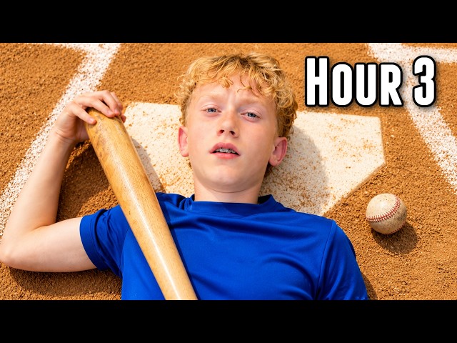 Last to Leave Baseball Field WINS!