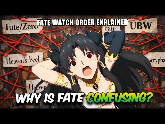 FATE SERIES EXPLAINED: The Actual Watch Order for Beginners