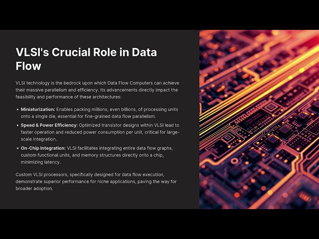 Dataflow Computers and VLSI