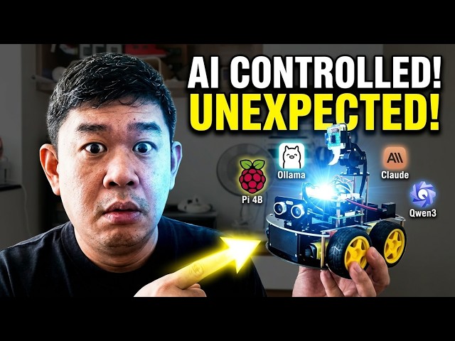 I let AI control a robot and it started doing its own thing (Part 1)