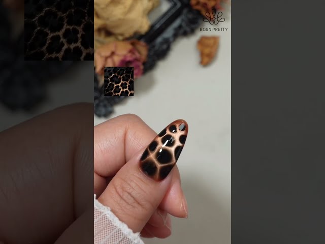 Leopard Print Nail Art | BORN PRETTY