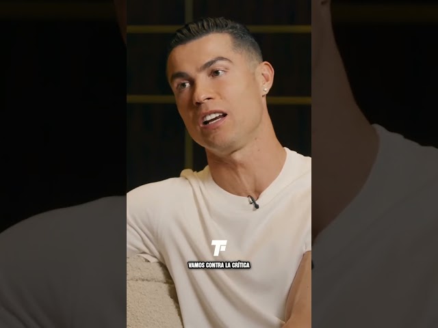 Cristiano Ronaldo: How to Handle Fame and Criticism